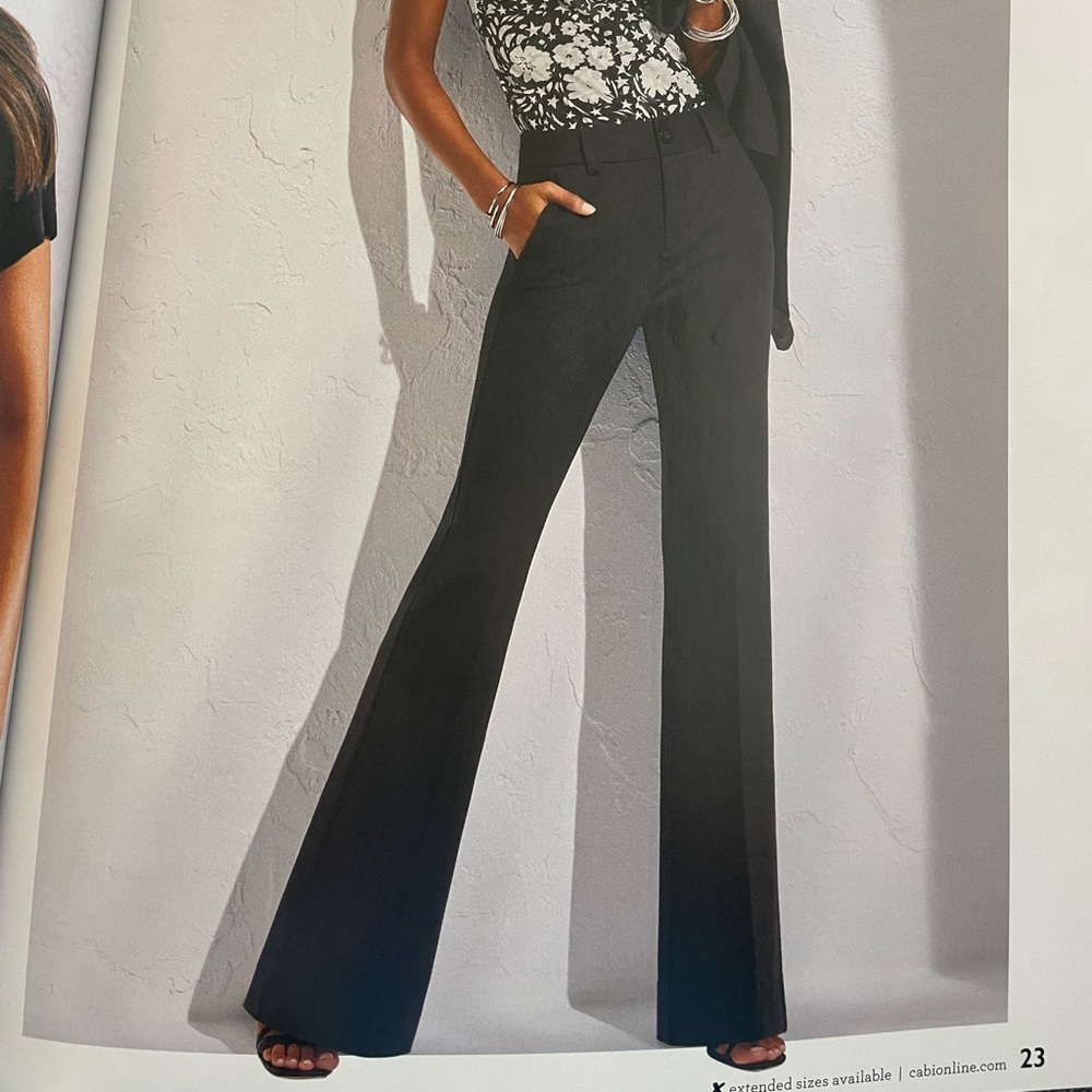 COPY - Cabi Black Jacket-Trouser set